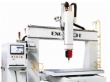Máy Điêu Khắc Phi Kim Loại SHWMS-1224(5-Axis)